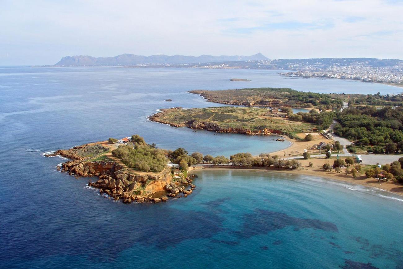 Stamatias Home, Fully Equipped Cottage 5 Minutes From The Sea Chania  Exterior foto